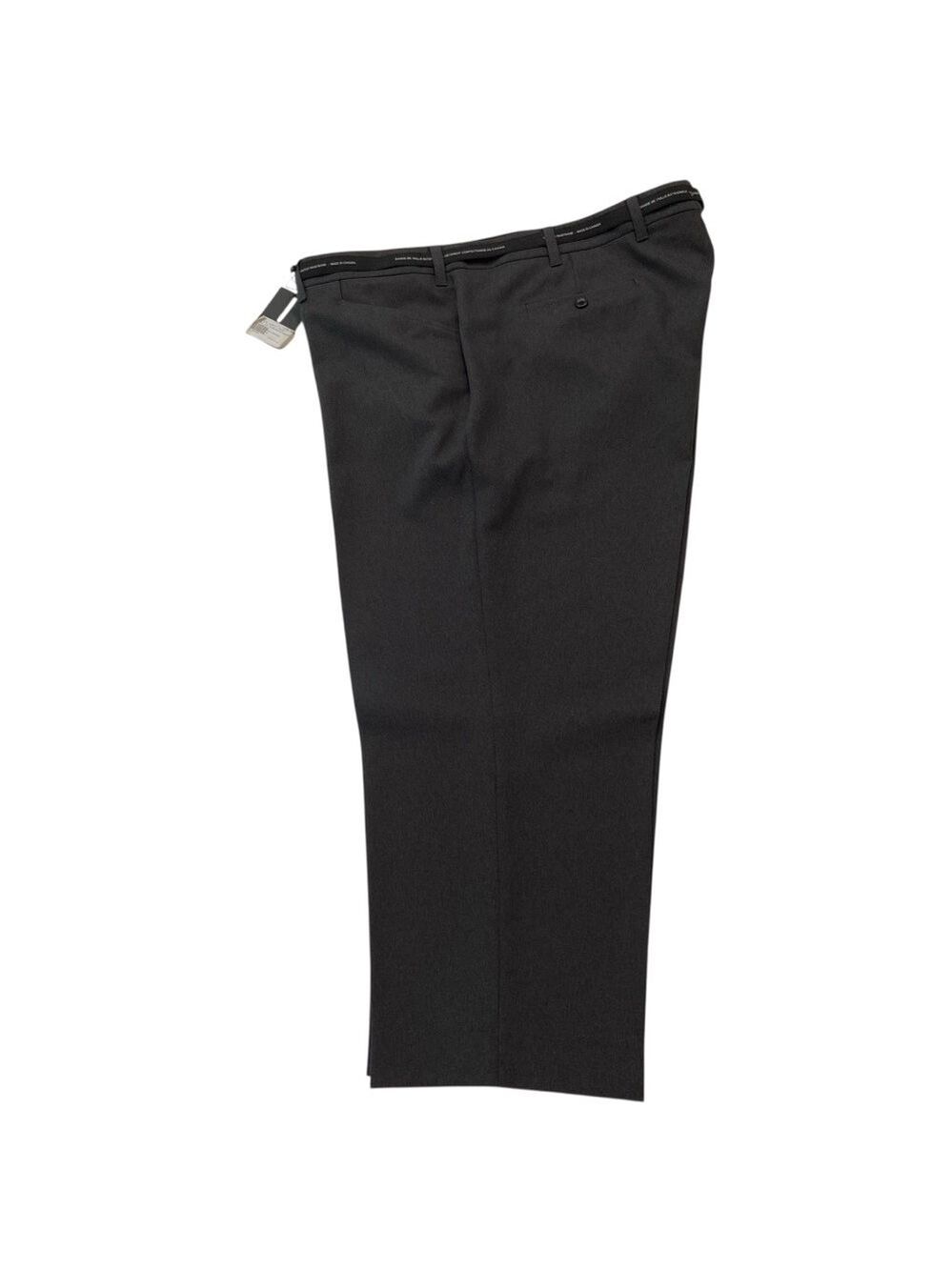 Citadin trousers dress pants Charcoal grey NWT plus size Short 48 Bernard style